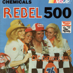 1982 CRC Chemicals Rebel 500 program