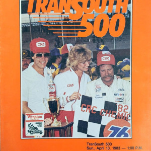 1983 TranSouth 500 program