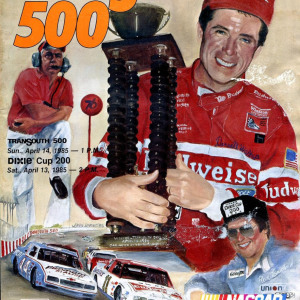 1985 TranSouth 500 program