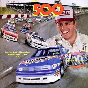 1989 TranSouth 500 program