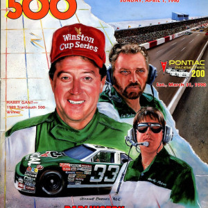 1990 TranSouth 500 program