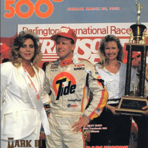 1992 TranSouth 500 program