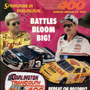 1996 TranSouth Financial 500 program