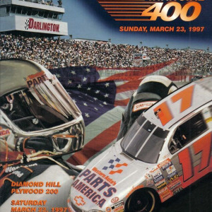 1997 TranSouth Financial 500 program