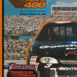 1998 TranSouth Financial 500 program
