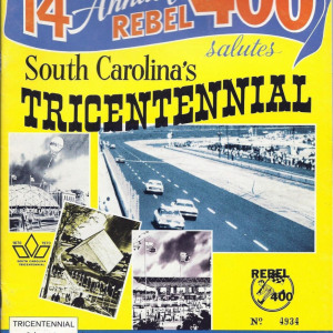 1970 Rebel 400 program