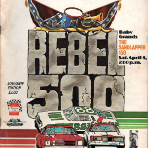 1970 Rebel 400 program program