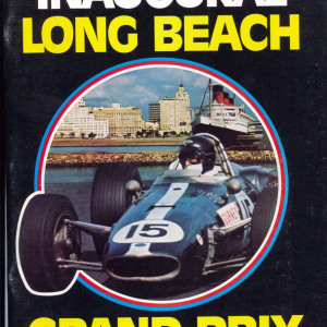 1975 Long Beach Grand Prix program