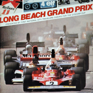1977 Long Beach Grand Prix program
