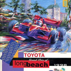 1998 Toyota Grand Prix of Long Beach