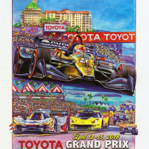 2018 Toyota Grand Prix of Long Beach program