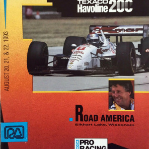 IndyCar Program: 1993 Texaco/Havoline 200