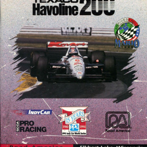 IndyCar Program: 1994 Texaco/Havoline 200