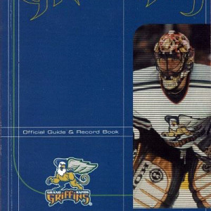 2001-02 Grand Rapids Griffins media guide