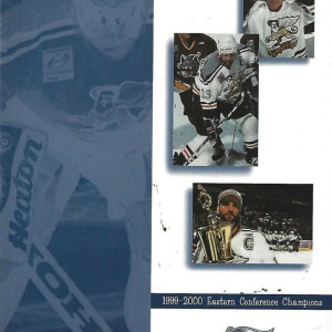 2000-01 Grand Rapids Griffins media guide