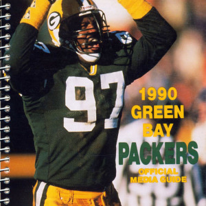 1990 Green Bay Packers media guide