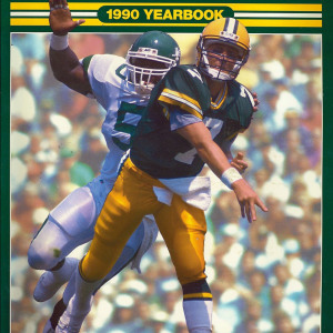 1990 Green Bay Packers yearbook