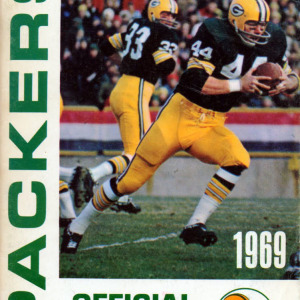 1969 Green Bay Packers media guide
