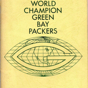 1963 Green Bay Packers media guide