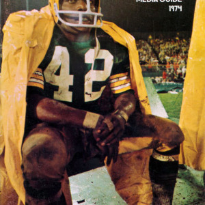 1974 Green Bay Packers media guide