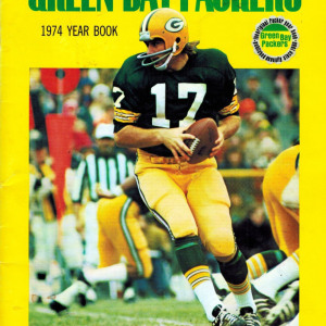 1974 Green Bay Packers yearbook