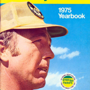 1975 Green Bay Packers yearbook