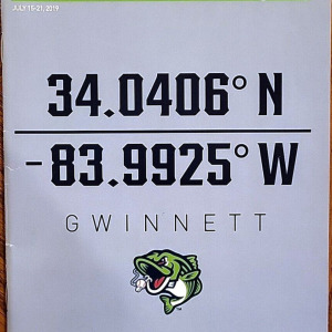2019 Gwinnett Stripers program