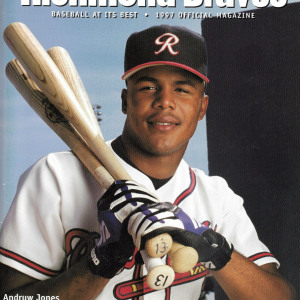 1997 Richmond Braves program