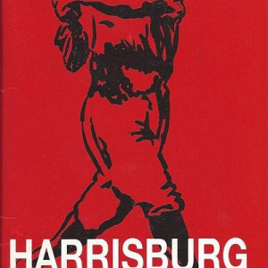 1993 Harrisburg Senators media guide