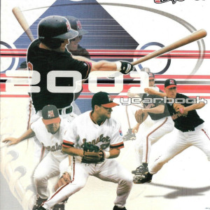2001 Harrisburg Senators yearbook