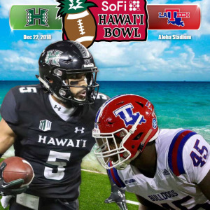 NCAA Bowl Game Program: 2018 Hawaii Bowl