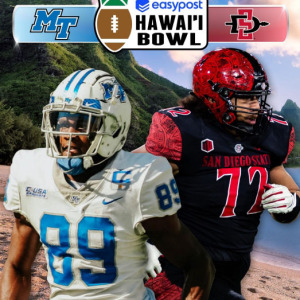 NCAA Bowl Game Program: 2022 Hawaii Bowl
