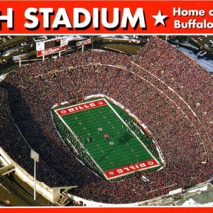 Rich Stadium postcard