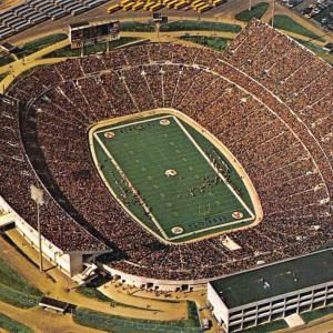 Rich Stadium postcard