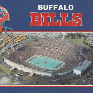 Rich Stadium postcard
