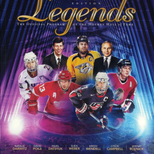 2024 Hockey Hall of Fame program