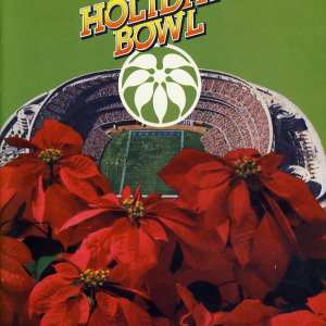 1978 Holiday Bowl program