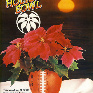 1979 Holiday Bowl program