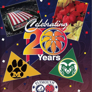 1997 Holiday Bowl program