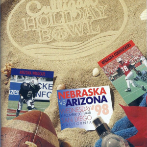 1998 Holiday Bowl program