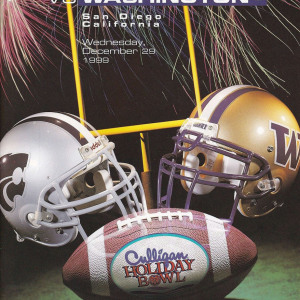1999 Holiday Bowl program