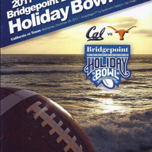 2011 Holiday Bowl program