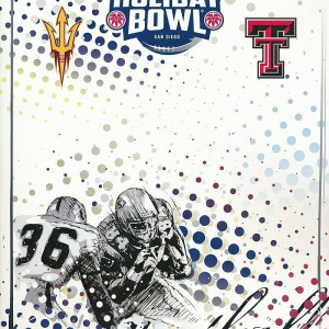 2013 Holiday Bowl program