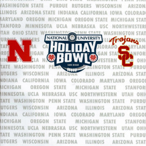 2014 Holiday Bowl program
