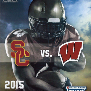 2015 Holiday Bowl program