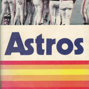 1980 Houston Astros media guide