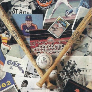 1986 Houston Astros media guide