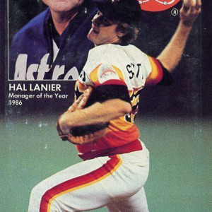 1987 Houston Astros media guide