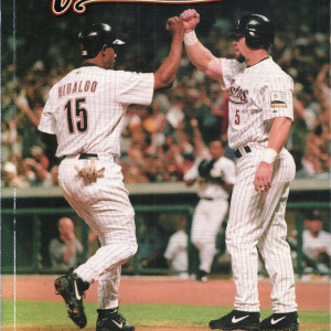 2001 Houston Astros media guide