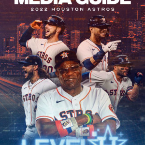 MLB Media Guide: Houston Astros (2022)